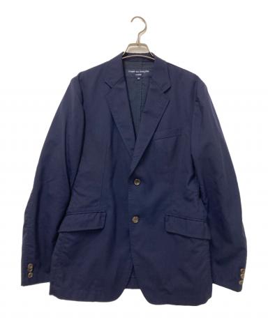 コムデギャルソンオム リネンパッカリング テーラードジャケット ブルー 3018006050292611_01_2508w.jpeg
