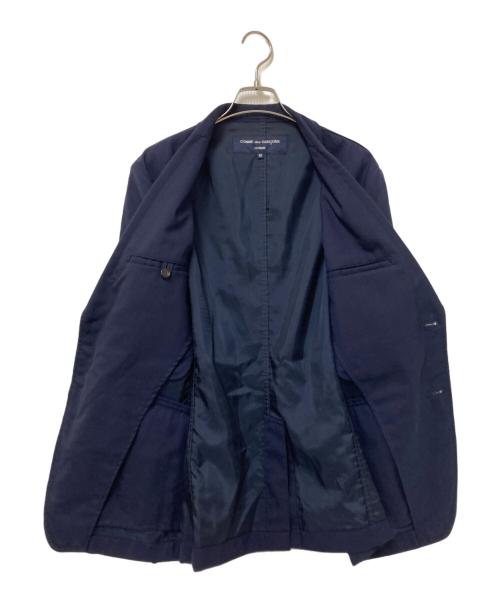 COMME des GARCONS HOMME（コムデギャルソン オム）COMME des GARCONS HOMME (コムデギャルソン オム) パッカリングジャケット ネイビー サイズ:Mの古着・服飾アイテム
