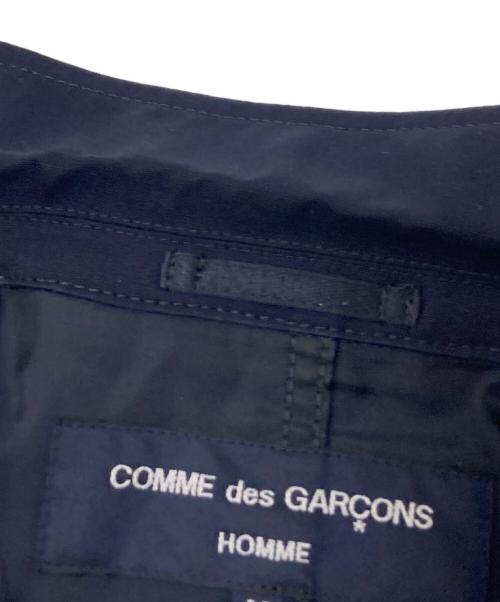 COMME des GARCONS HOMME（コムデギャルソン オム）COMME des GARCONS HOMME (コムデギャルソン オム) パッカリングジャケット ネイビー サイズ:Mの古着・服飾アイテム