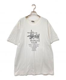 stussy（ステューシー）の古着「プリントTシャツ」｜ホワイト