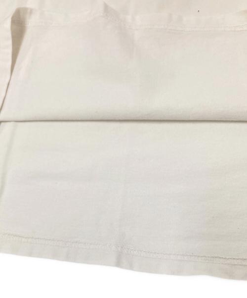 stussy（ステューシー）stussy (ステューシー) プリントTシャツ ホワイト サイズ:Lの古着・服飾アイテム