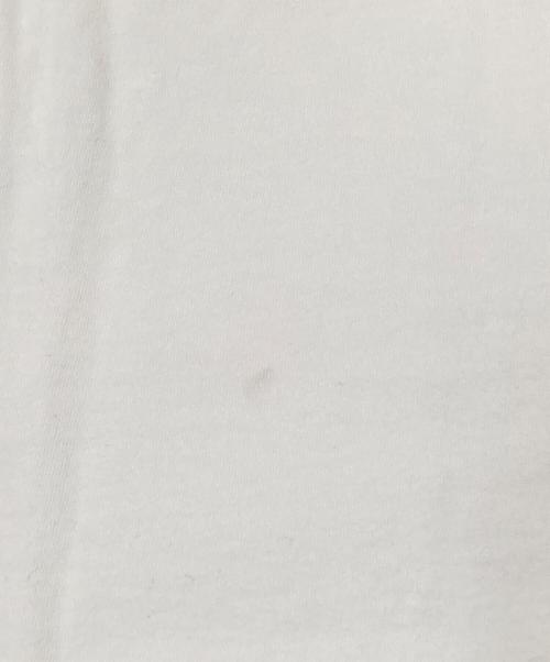 stussy（ステューシー）stussy (ステューシー) プリントTシャツ ホワイト サイズ:Lの古着・服飾アイテム