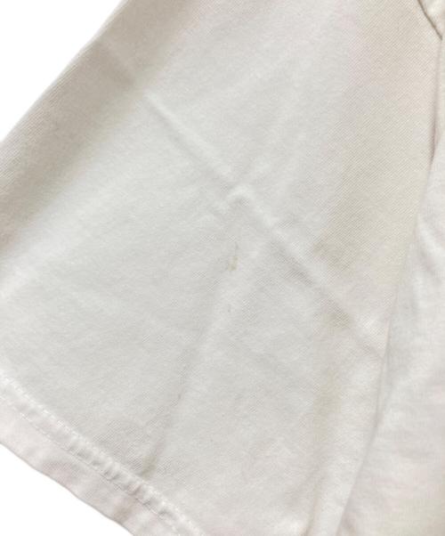 stussy（ステューシー）stussy (ステューシー) プリントTシャツ ホワイト サイズ:Lの古着・服飾アイテム
