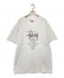 stussy（ステューシー）の古着「プリントTシャツ」｜ホワイト