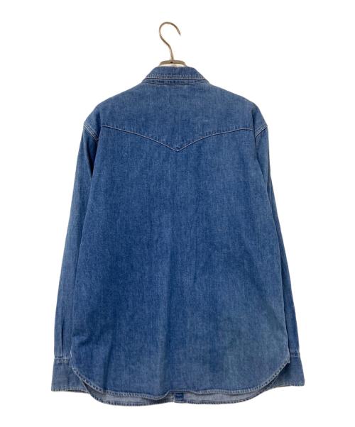 LEVI'S（リーバイス）LEVI'S (リーバイス) ロングホーンシャツ インディゴ サイズ:Mの古着・服飾アイテム