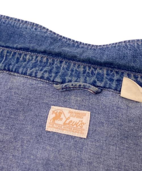 LEVI'S（リーバイス）LEVI'S (リーバイス) ロングホーンシャツ インディゴ サイズ:Mの古着・服飾アイテム