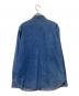 LEVI'S (リーバイス) ロングホーンシャツ インディゴ サイズ:M：4000円