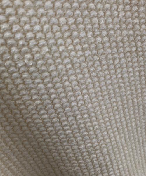 anuans（アニュアンス）anuans (アニュアンス) ブラッシュツイードニットワンピース アイボリー サイズ:Sの古着・服飾アイテム