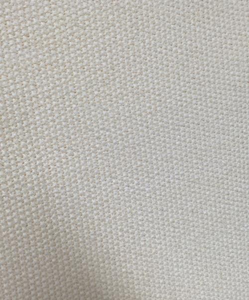 anuans（アニュアンス）anuans (アニュアンス) ブラッシュツイードニットワンピース アイボリー サイズ:Sの古着・服飾アイテム