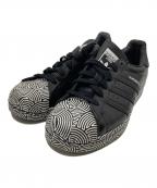 adidas×Hiroko Takahashiアディダス×ヒロコ タカハシ）の古着「SUPERSTAR HTC」｜ブラック×ホワイト