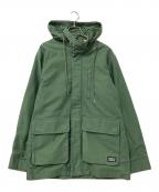 LEVI'Sリーバイス）の古着「フーデッドジャケット」｜グリーン