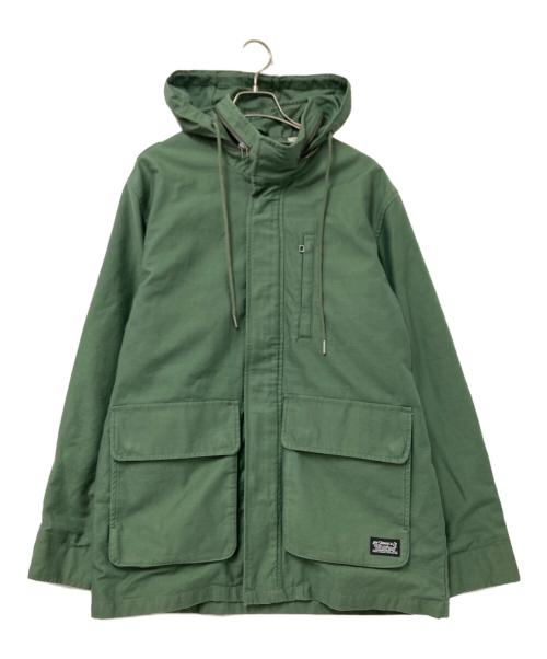 LEVI'S（リーバイス）LEVI'S (リーバイス) フーデッドジャケット グリーン サイズ:S 未使用品の古着・服飾アイテム