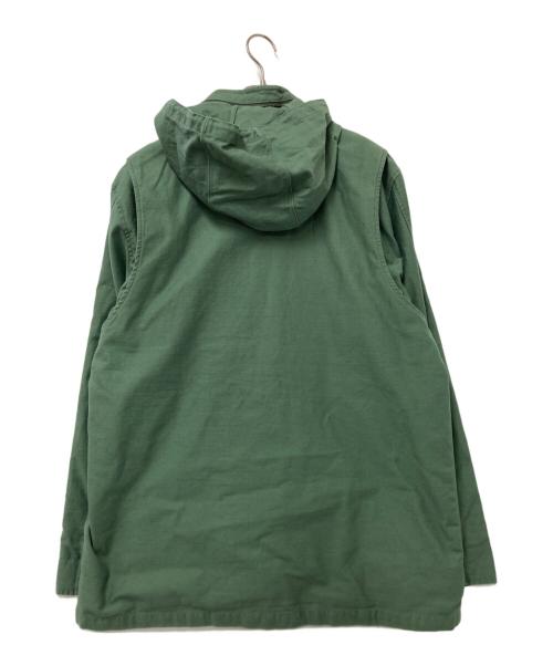 LEVI'S（リーバイス）LEVI'S (リーバイス) フーデッドジャケット グリーン サイズ:S 未使用品の古着・服飾アイテム