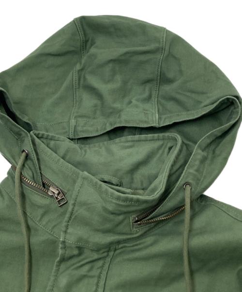 LEVI'S（リーバイス）LEVI'S (リーバイス) フーデッドジャケット グリーン サイズ:S 未使用品の古着・服飾アイテム