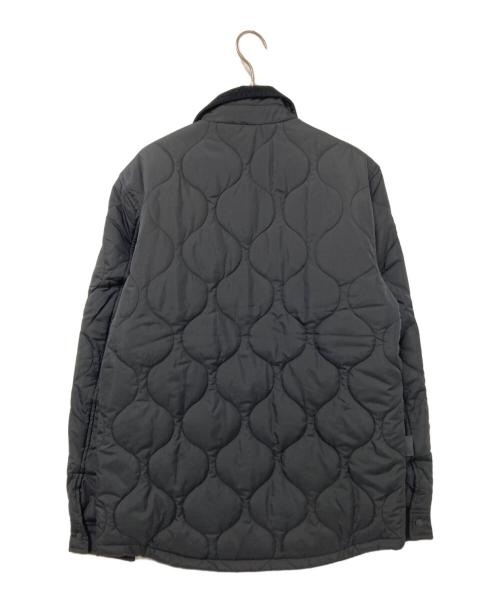 New Era（ニューエラ）New Era (ニューエラ) キルティングジャケット ブラック サイズ:EU:S 未使用品の古着・服飾アイテム