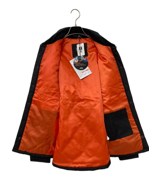 New Era（ニューエラ）New Era (ニューエラ) キルティングジャケット ブラック サイズ:EU:S 未使用品の古着・服飾アイテム