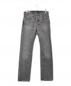 LEVI'Sリーバイス）の古着「501デニムパンツ」｜ブラック