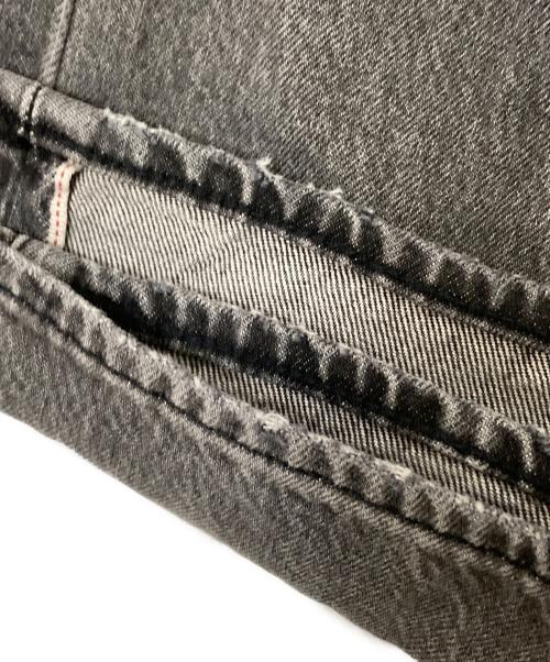 LEVI'S（リーバイス）LEVI'S (リーバイス) 501デニムパンツ ブラック サイズ:W31の古着・服飾アイテム