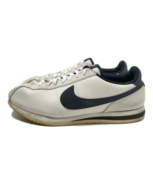 NIKE（ナイキ）NIKE (ナイキ) W CORTEZ SE PHANTOM ホワイト×ブラック サイズ:29.0cmの古着・服飾アイテム