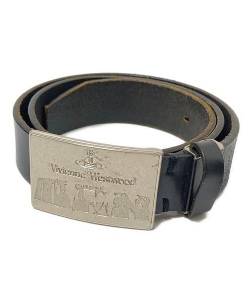 Vivienne Westwood man（ヴィヴィアン ウェストウッド マン）Vivienne Westwood man (ヴィヴィアン ウェストウッド マン) レザーベルト サイズ:約84～94cmの古着・服飾アイテム