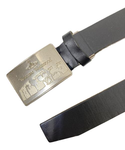 Vivienne Westwood man（ヴィヴィアン ウェストウッド マン）Vivienne Westwood man (ヴィヴィアン ウェストウッド マン) レザーベルト サイズ:約84～94cmの古着・服飾アイテム