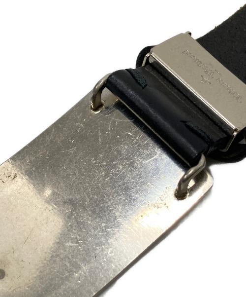 Vivienne Westwood man（ヴィヴィアン ウェストウッド マン）Vivienne Westwood man (ヴィヴィアン ウェストウッド マン) レザーベルト サイズ:約84～94cmの古着・服飾アイテム