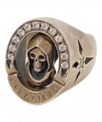 JUSTIN DAVISジャスティンデイビス）の古着「CRYPTIC RING」