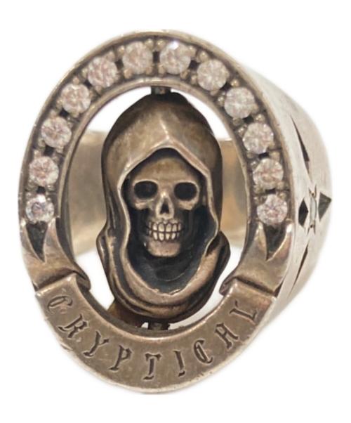 JUSTIN DAVIS（ジャスティンデイビス）JUSTIN DAVIS (ジャスティンデイビス) CRYPTIC RING サイズ:19号の古着・服飾アイテム