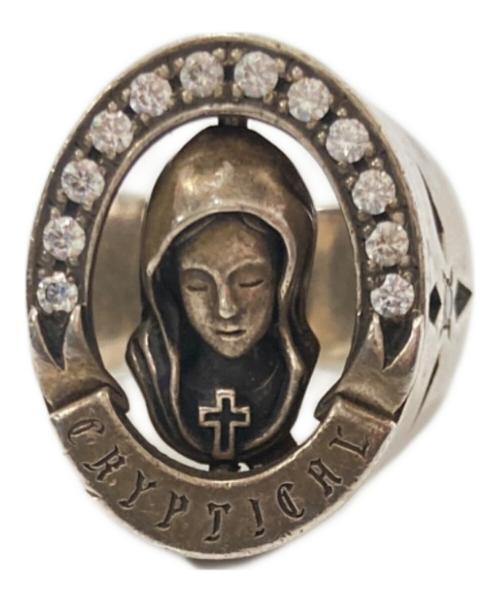 JUSTIN DAVIS（ジャスティンデイビス）JUSTIN DAVIS (ジャスティンデイビス) CRYPTIC RING サイズ:19号の古着・服飾アイテム