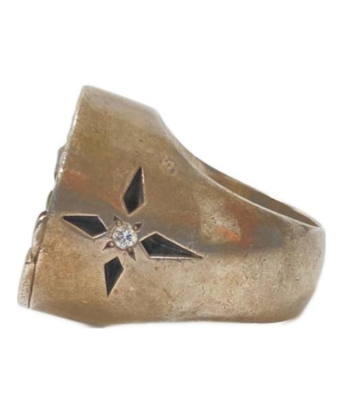 JUSTIN DAVIS（ジャスティンデイビス）JUSTIN DAVIS (ジャスティンデイビス) CRYPTIC RING サイズ:19号の古着・服飾アイテム