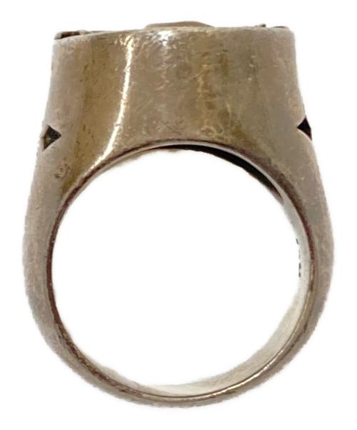 JUSTIN DAVIS（ジャスティンデイビス）JUSTIN DAVIS (ジャスティンデイビス) CRYPTIC RING サイズ:19号の古着・服飾アイテム