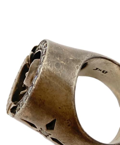 JUSTIN DAVIS（ジャスティンデイビス）JUSTIN DAVIS (ジャスティンデイビス) CRYPTIC RING サイズ:19号の古着・服飾アイテム
