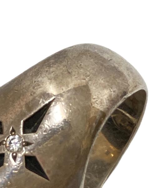 JUSTIN DAVIS（ジャスティンデイビス）JUSTIN DAVIS (ジャスティンデイビス) CRYPTIC RING サイズ:19号の古着・服飾アイテム