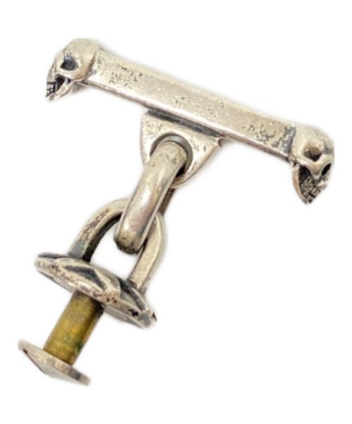 GABORATORY（ガボラトリー）GABORATORY (ガボラトリー) スカルTバーガボール シルバー サイズ:下記参照の古着・服飾アイテム