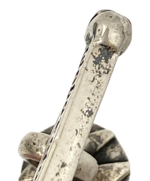 GABORATORY（ガボラトリー）GABORATORY (ガボラトリー) スカルTバーガボール シルバー サイズ:下記参照の古着・服飾アイテム