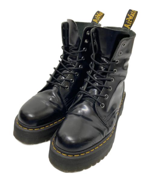 Dr.Martens（ドクターマーチン）Dr.Martens (ドクターマーチン) JADON8ホールブーツ ブラック サイズ:28.5cmの古着・服飾アイテム
