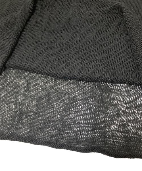 DEUXIEME CLASSE（ドゥーズィエム クラス）DEUXIEME CLASSE (ドゥーズィエム クラス) LINO Sheer プルオーバー ブラック サイズ:下記参照の古着・服飾アイテム