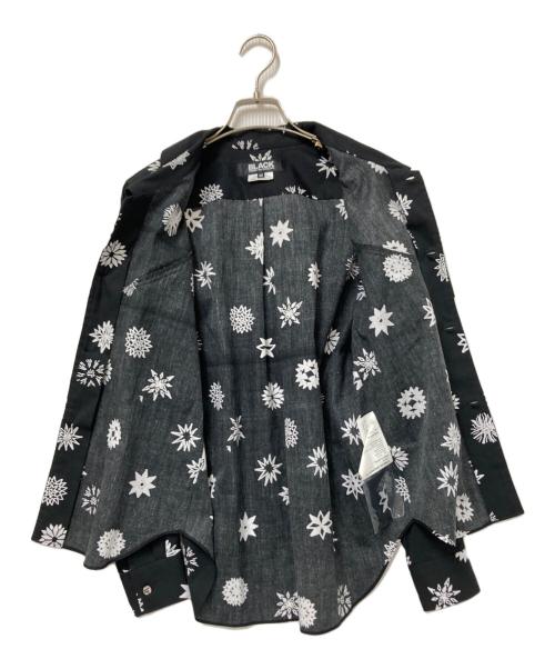 BLACK COMME des GARCONS（ブラックコムデギャルソン）BLACK COMME des GARCONS (ブラックコムデギャルソン) フリルシャツブラウス ブラック サイズ:XSの古着・服飾アイテム