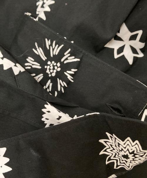 BLACK COMME des GARCONS（ブラックコムデギャルソン）BLACK COMME des GARCONS (ブラックコムデギャルソン) フリルシャツブラウス ブラック サイズ:XSの古着・服飾アイテム