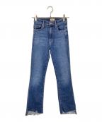 motherマザー）の古着「THE INSIDER CROP STEP FRAY」｜インディゴ