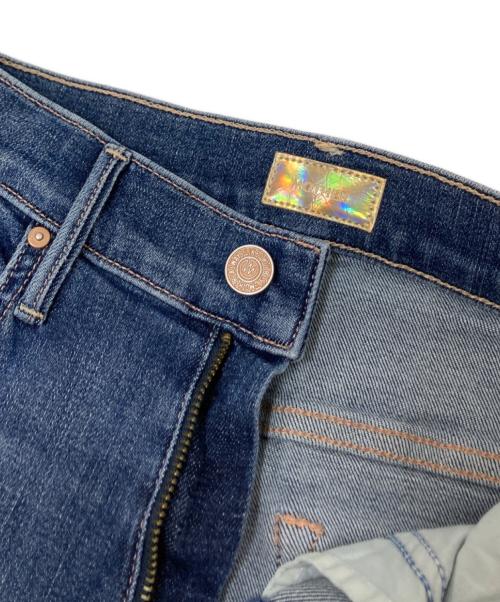 mother（マザー）mother (マザー) THE INSIDER CROP STEP FRAY インディゴ サイズ:W23の古着・服飾アイテム