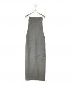 AURALEEオーラリー）の古着「TROPICAL WOOL KID MOHAIR DRESS」｜グレー