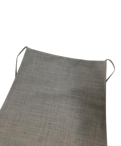 AURALEE（オーラリー）AURALEE (オーラリー) TROPICAL WOOL KID MOHAIR DRESS グレーの古着・服飾アイテム