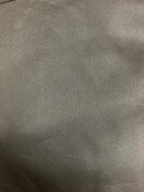 1er Arrondissement（プルミエ アロンディスモン）1er Arrondissement (プルミエ アロンディスモン) サテンタンクトップ グレー サイズ:36の古着・服飾アイテム