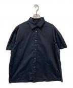 YOKO CHANヨーコチャン）の古着「シャツ」｜ブラック