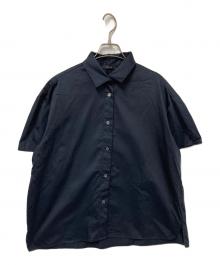 YOKO CHAN（ヨーコチャン）の古着「シャツ」｜ブラック