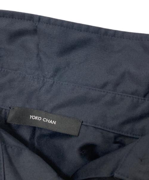 YOKO CHAN（ヨーコチャン）YOKO CHAN (ヨーコチャン) シャツ ブラック サイズ:Fの古着・服飾アイテム