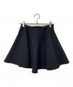 YOKO CHANヨーコチャン）の古着「サーキュラースカート」｜ブラック