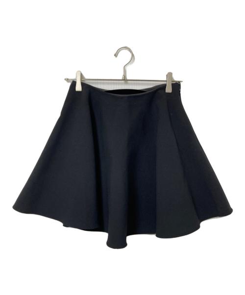 YOKO CHAN（ヨーコチャン）YOKO CHAN (ヨーコチャン) サーキュラースカート ブラック サイズ:Fの古着・服飾アイテム