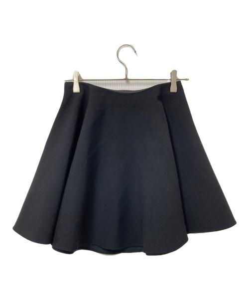 YOKO CHAN（ヨーコチャン）YOKO CHAN (ヨーコチャン) サーキュラースカート ブラック サイズ:Fの古着・服飾アイテム